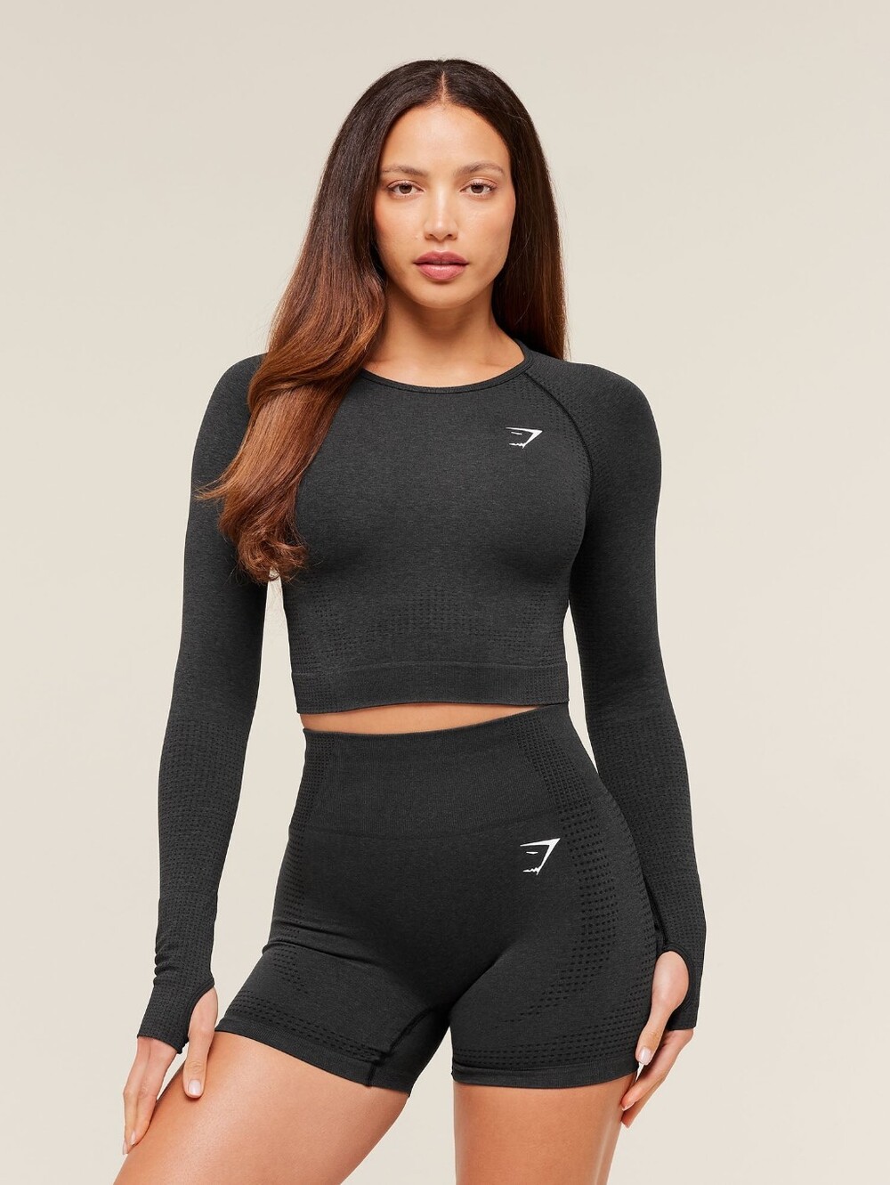 Gymshark Crop Top Long Sleeve